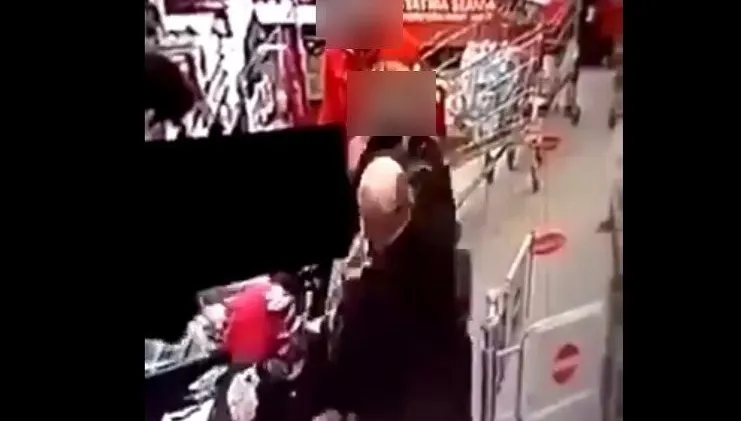 Uderzył kobietę w sklepie. Nowe informacje