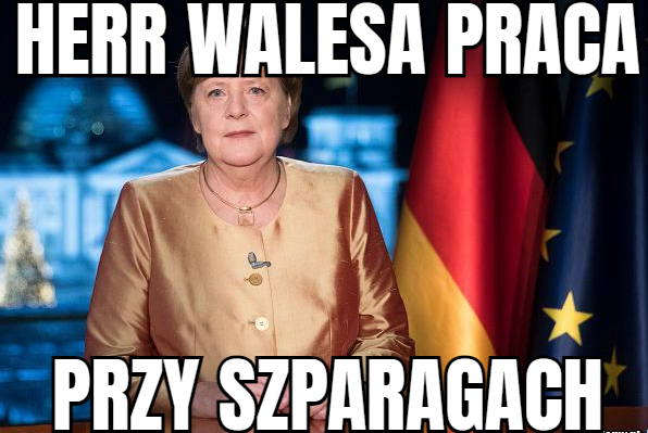 Herr Wałęsa, praca jest