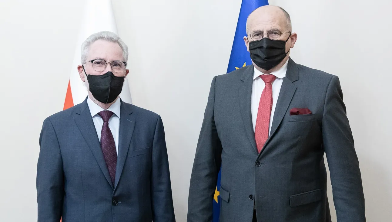 Polska solidarna z czeskimi sojusznikami