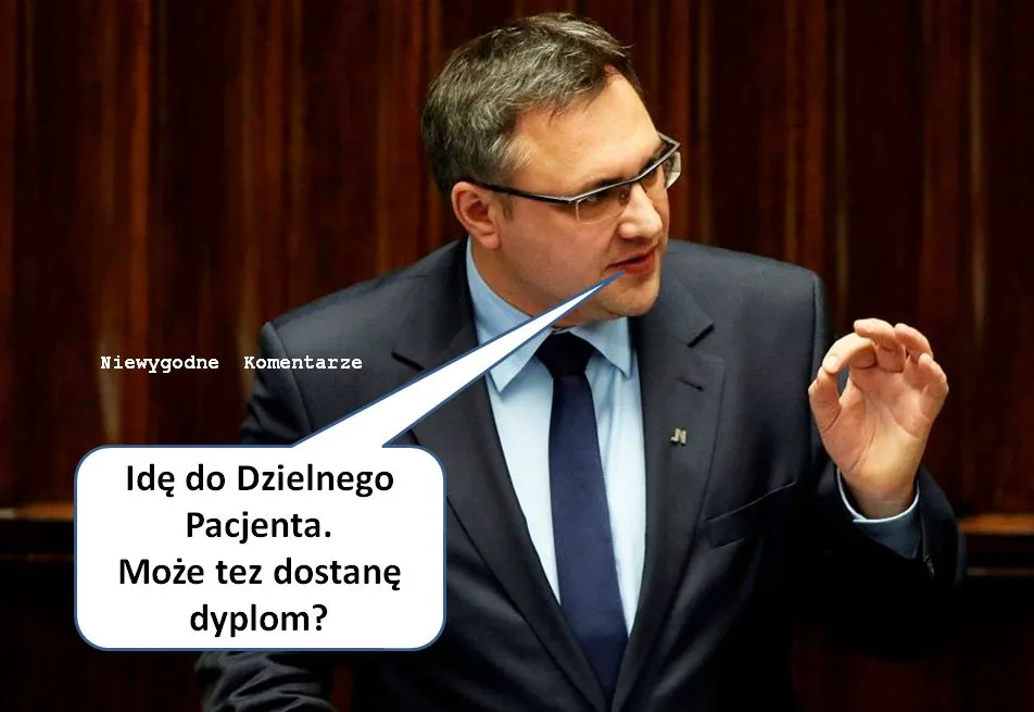 Idę do dzielnego pacjenta