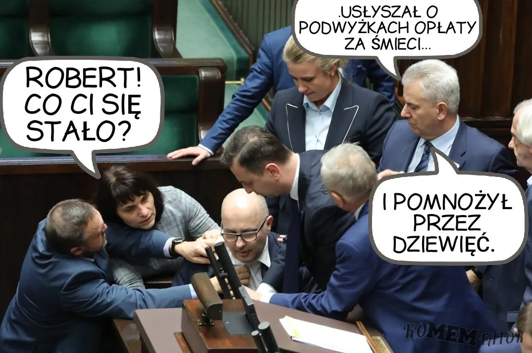 Podwyżki opłat za śmieci