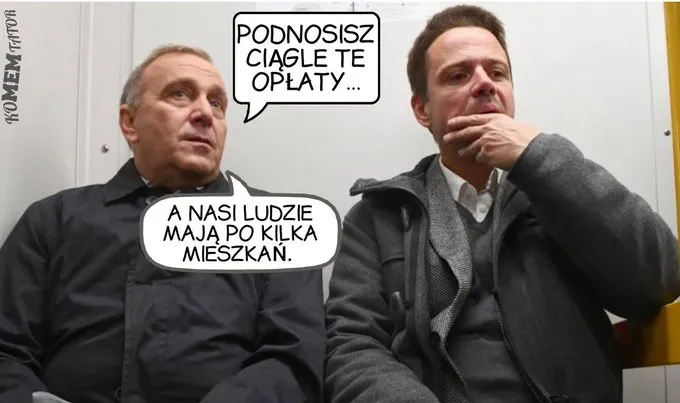 A nasi ludzie mają po 9 mieszkań