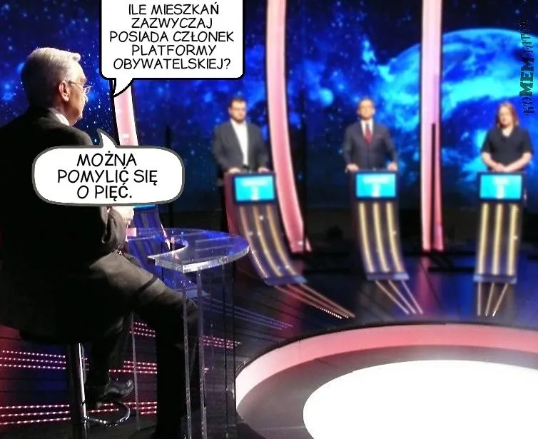 Można pomylić się o pięć