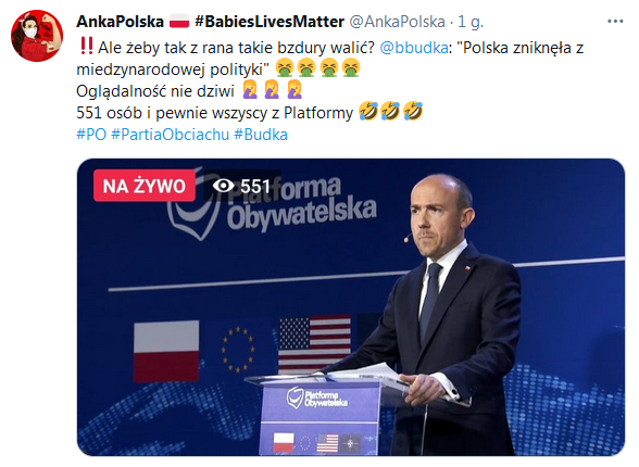 I pewnie wszyscy z Platformy