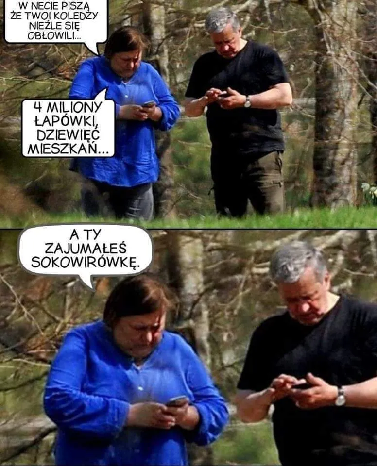 Nieźle się obłowili