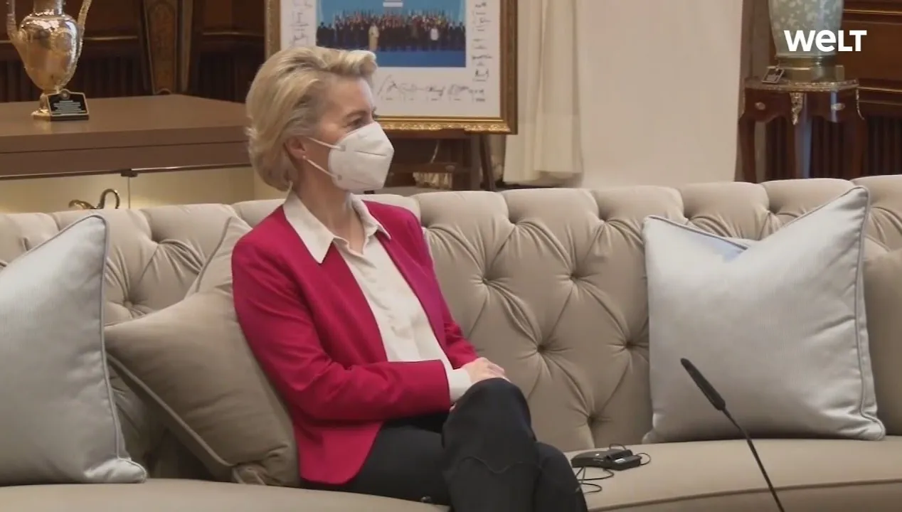 Ursula von der Leyen o "sofagate"