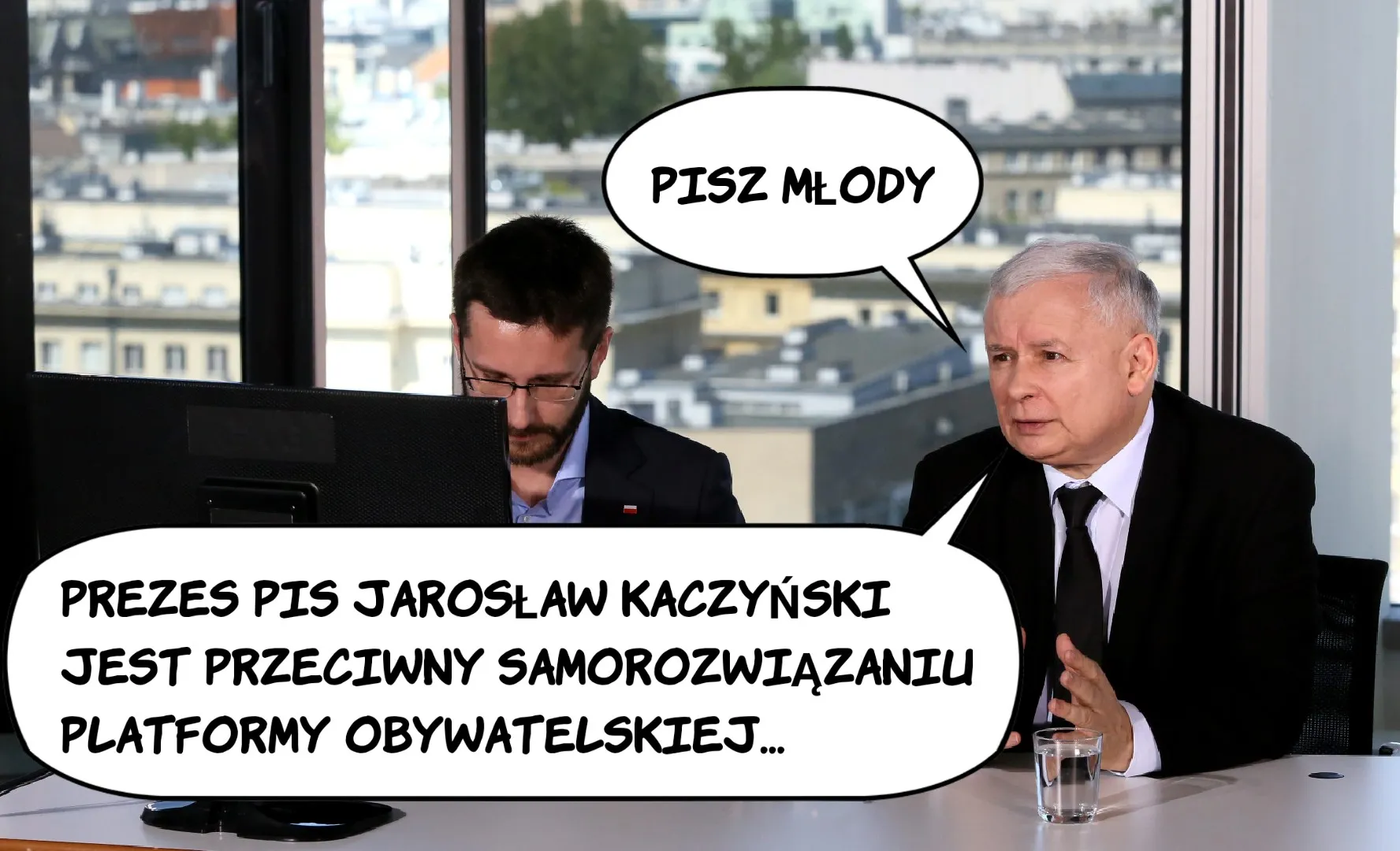 Pisz młody