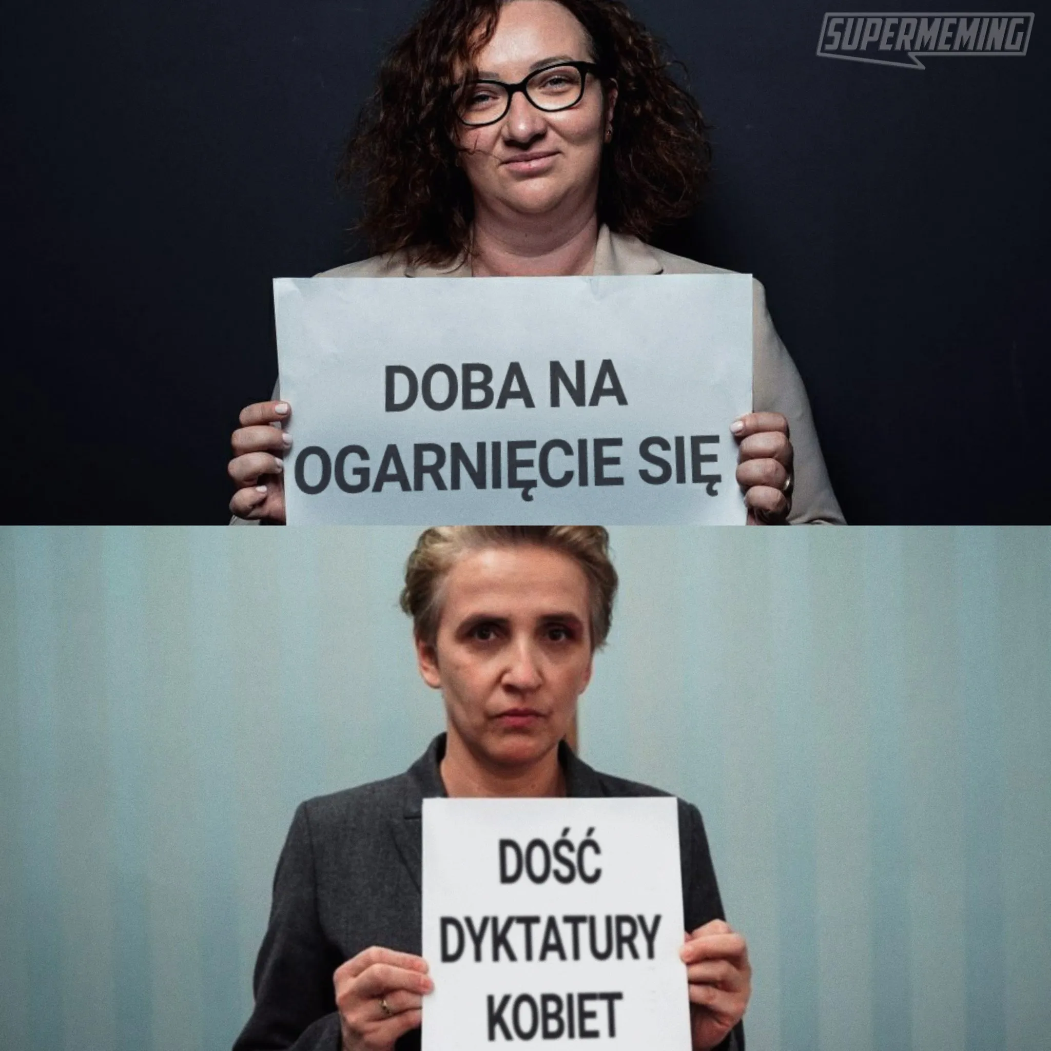 Dość dyktatury!