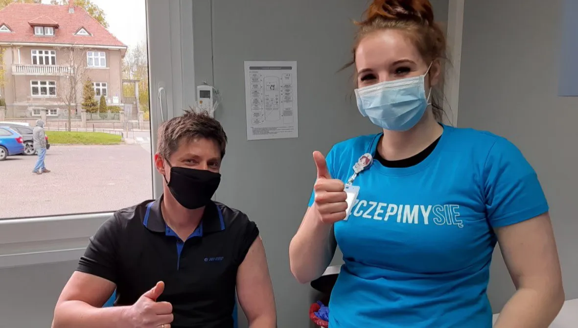 Dodatkowe szczepionki dla mobilnych punktów