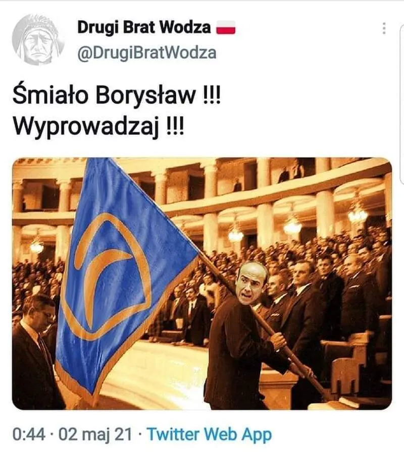 Sztandar wyprowadzić