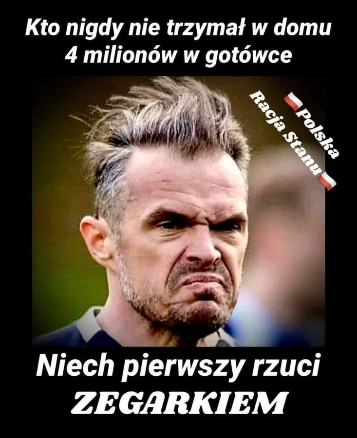 4 mln w gotówce