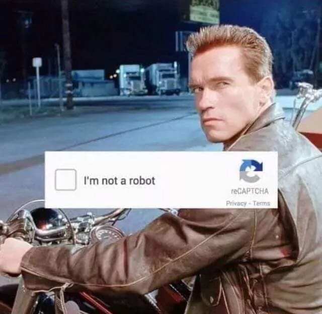(Nie)jestem robotem