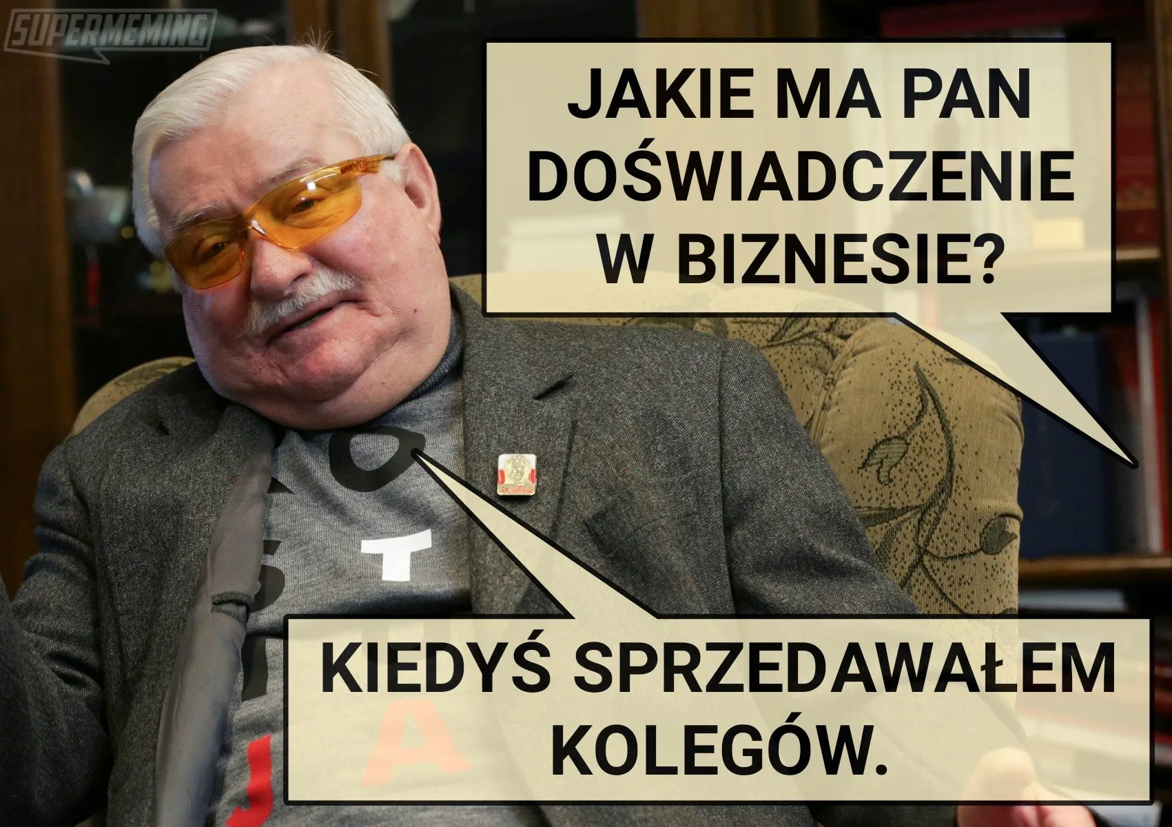 Sprzedawanie kolegów