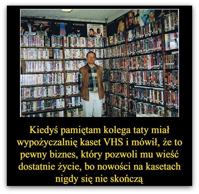 Pewny biznes mówili