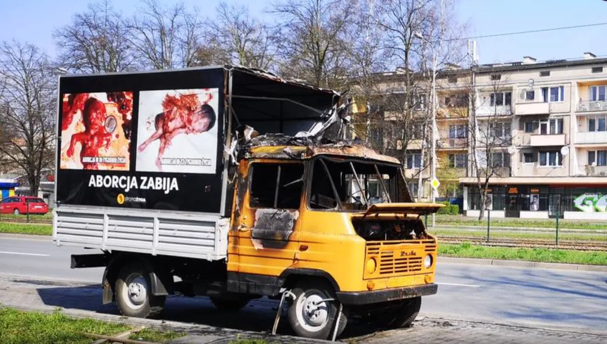5000 zł za wskazanie podpalacza