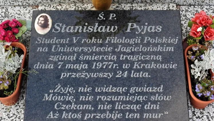 Rocznica śmierci Stanisława Pyjasa