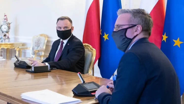 Andrzej Duda, Krzysztof Szczerski