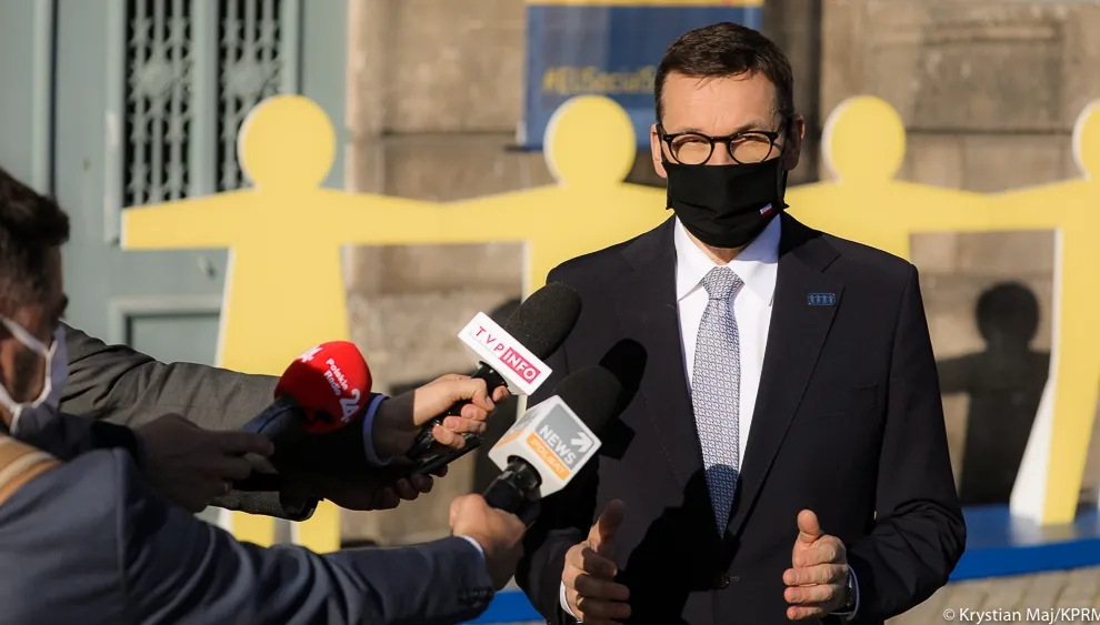 "Czekamy na ratyfikację Funduszu Odbudowy"
