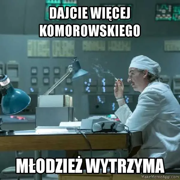Więcej Komorowskiego. Młodzież wytrzyma