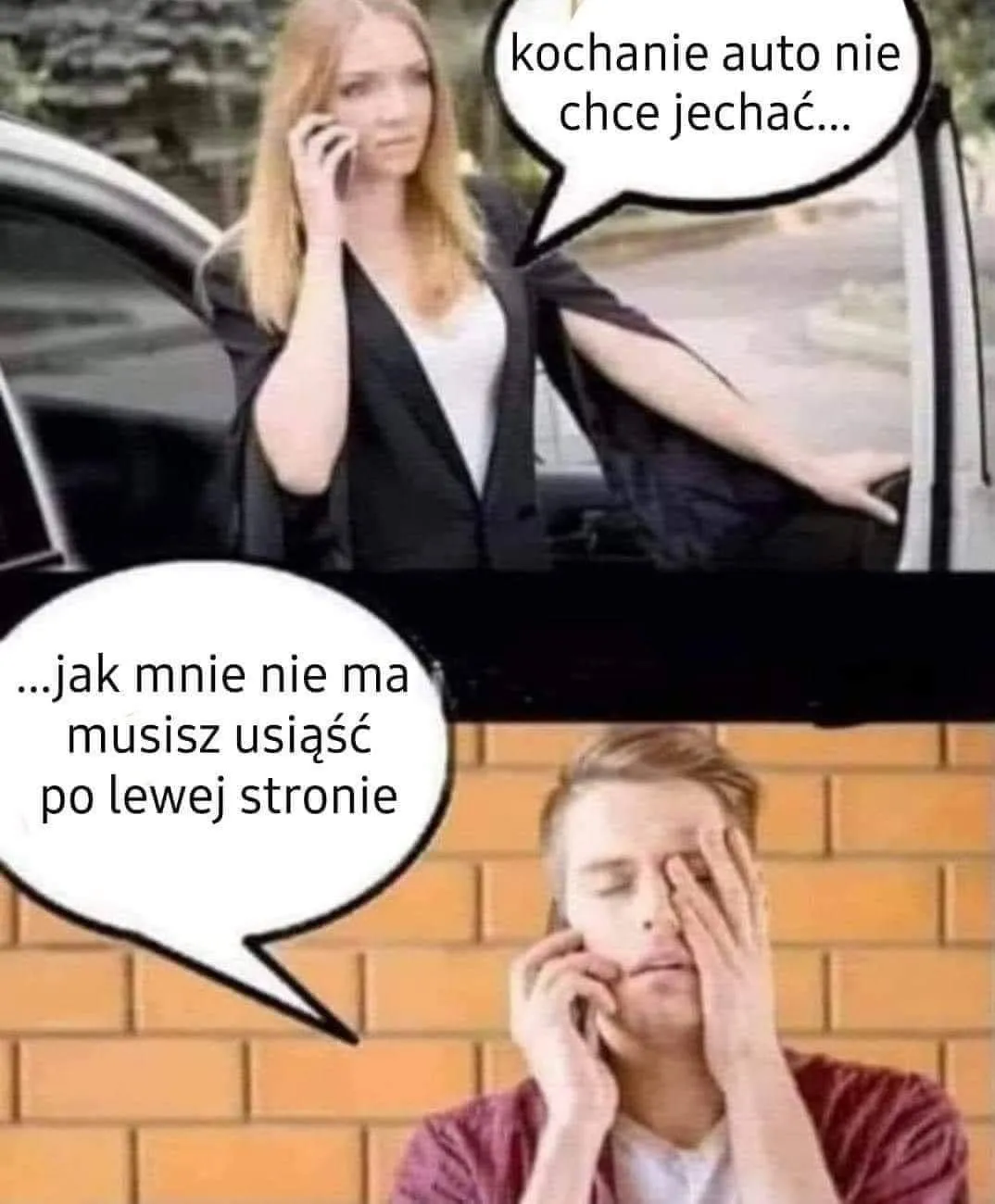 Auto nie chce jechać?