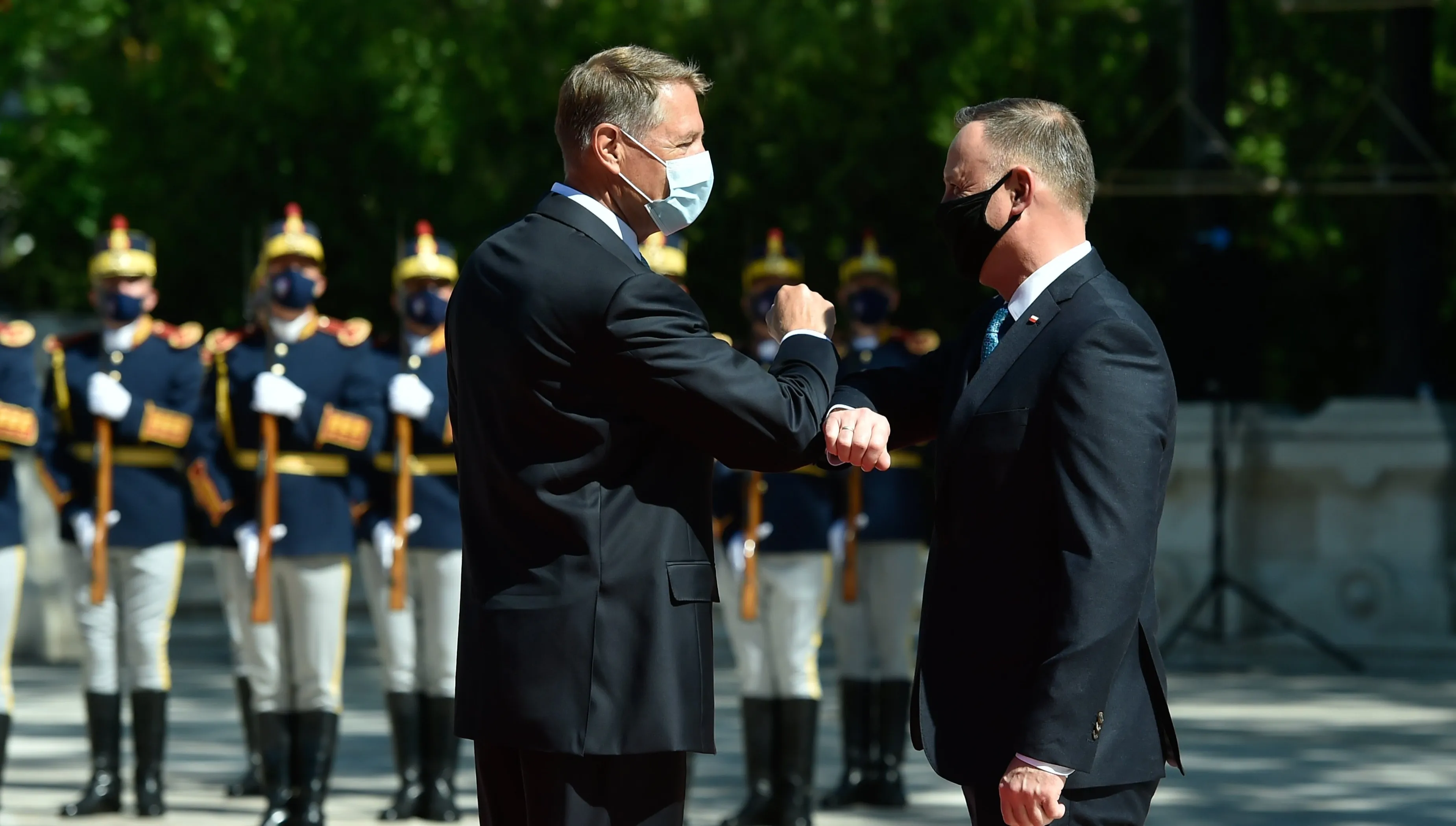 Prezydent Rumunii po szczycie B9: działania Rosji w regionie są niepokojące