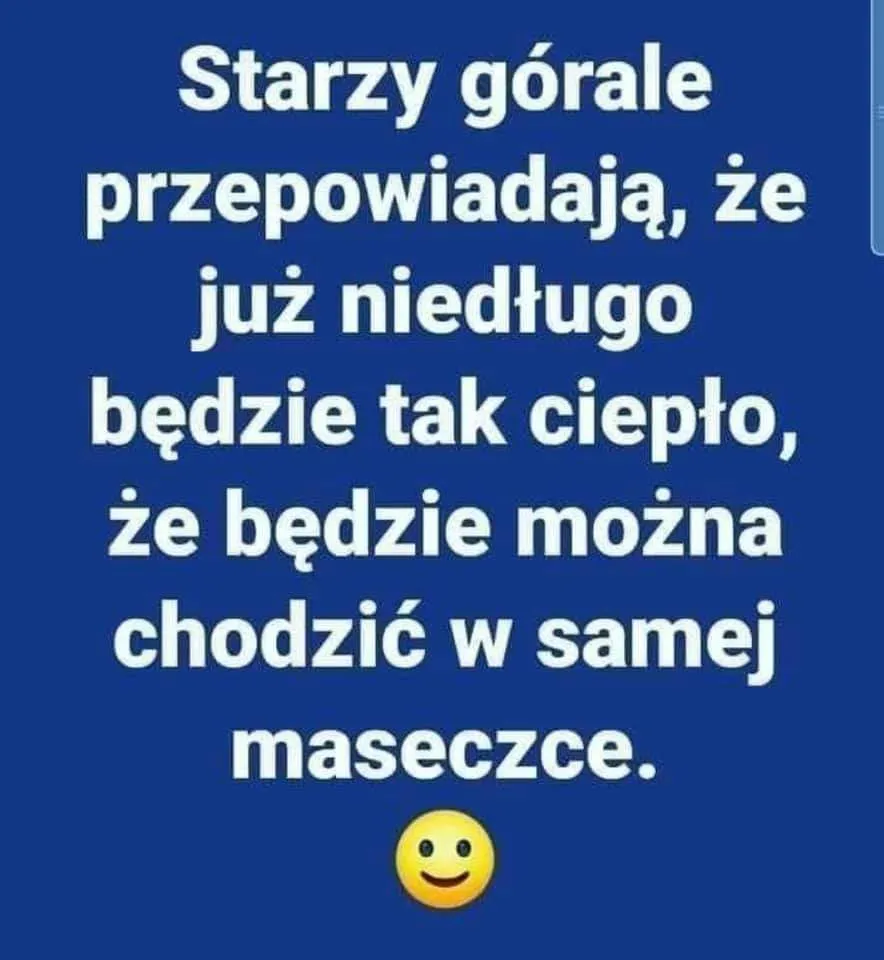 Starzy górale przepowiadają
