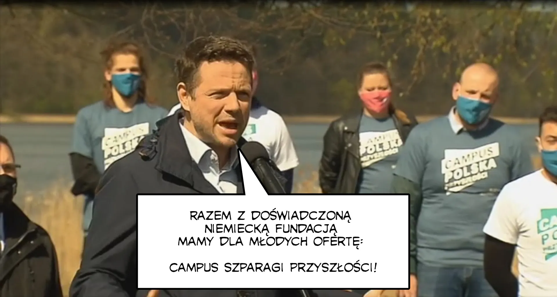 Szparagi przyszłości!