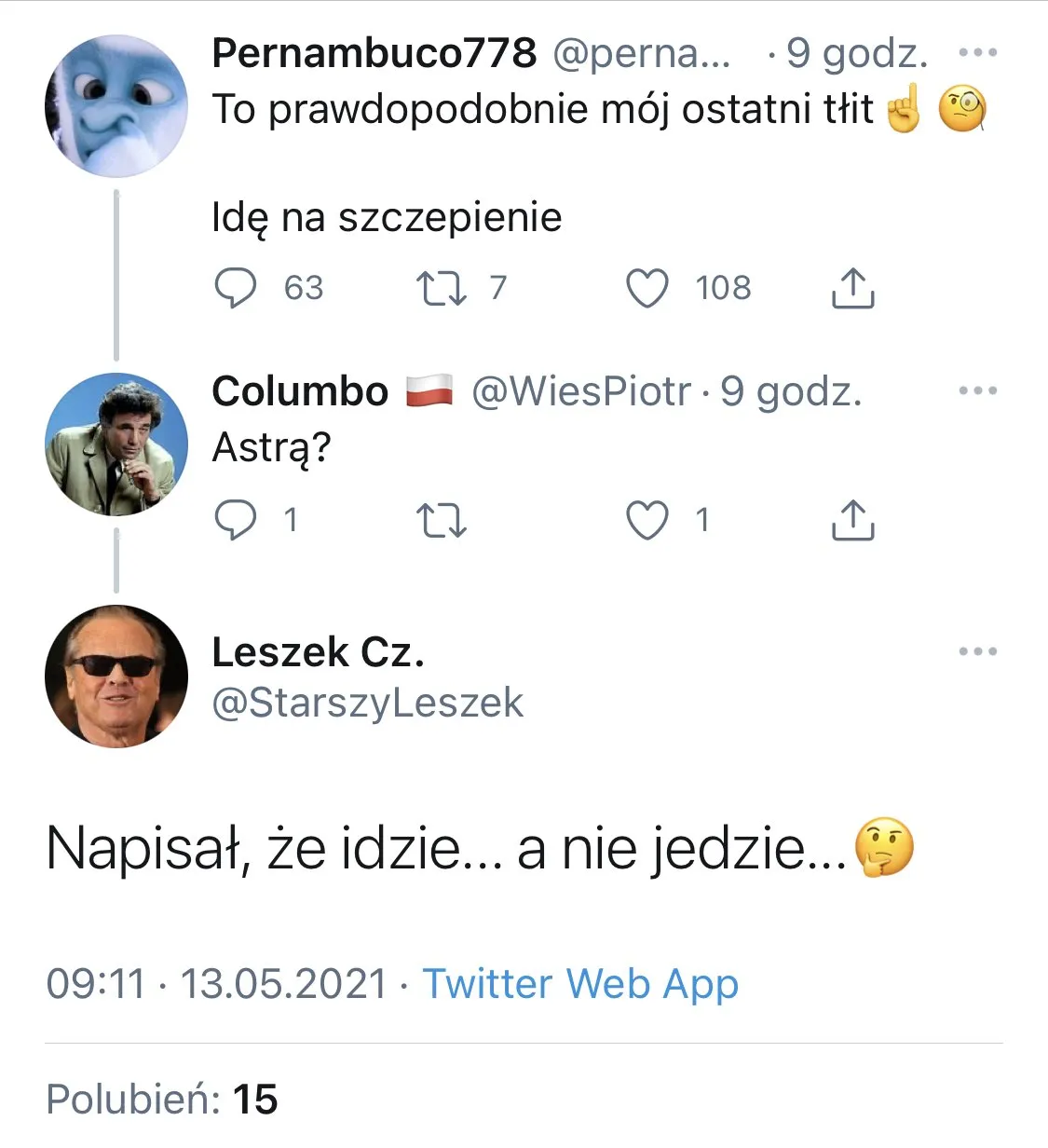 Idzie, nie jedzie!