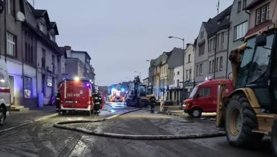 Alarm przeciwpowodziowy na Śląsku. Ponad 600 interwencji strażaków