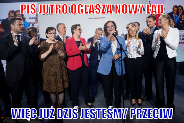Już dziś są przeciw