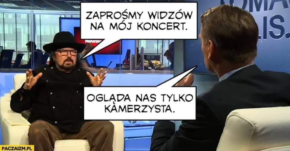 Ogląda, bo musi
