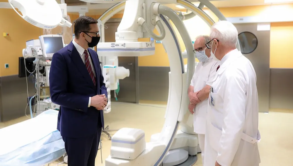 Premier o ambitnych planach Polski: To nasz "Plan na zdrowie" i jeden z 5 głównych filarów #PolskiŁad