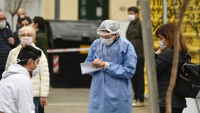 Covid w Argentynie: tak źle nie było