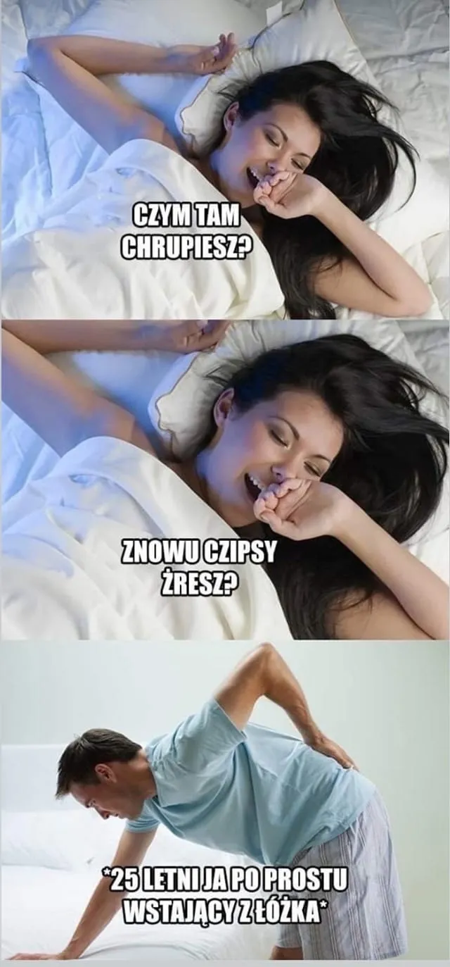 Starość nie radość