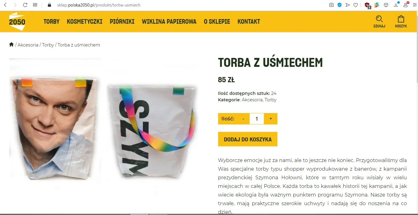 Co łączy Hołownię i niemowlaka?