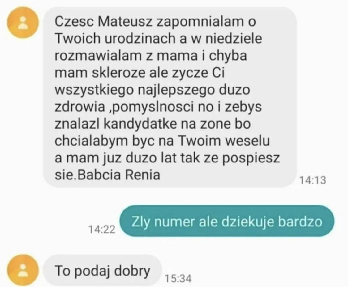 Babcia pamięta