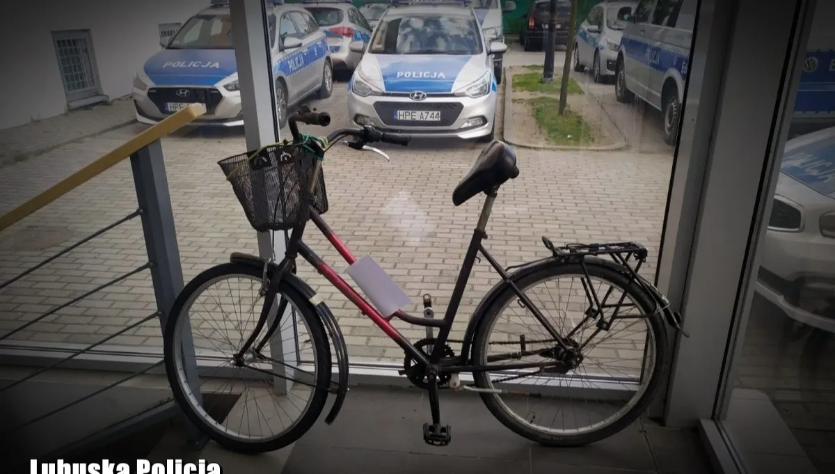 Pijany jechał kradzionym rowerem na ekspresówce