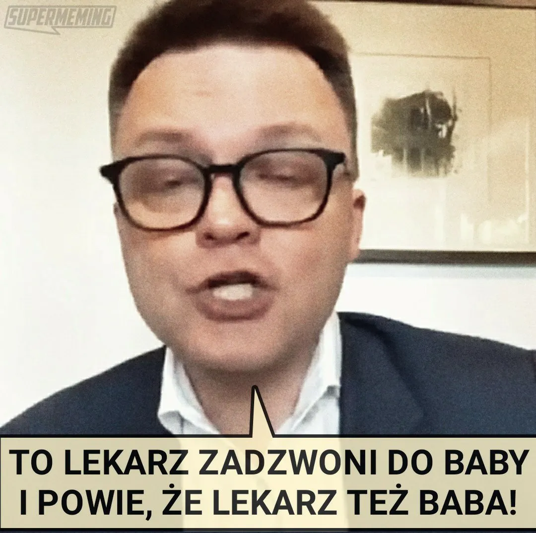 A lekarz też baba