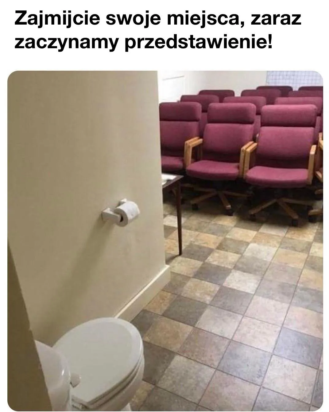Zajmijcie miejsca