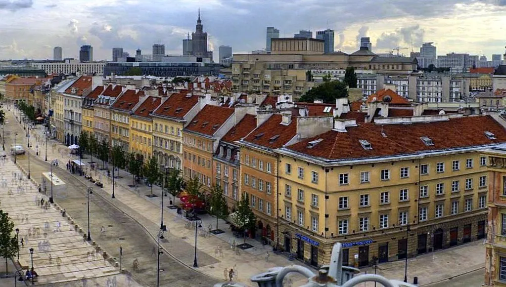 Warszawa: Duża zmiana w ruchu na Krakowskim Przedmieściu