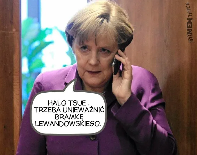 Halo TSUE, unieważnić bramkę Lewego