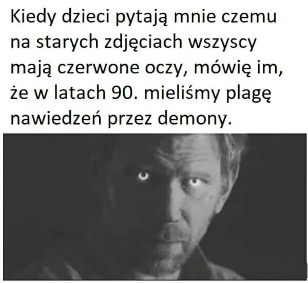Czerwone oczy
