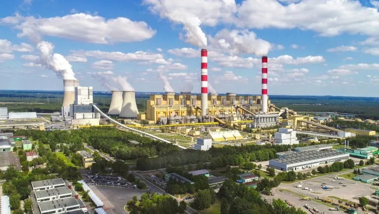 Elektrownia Bełchatów pracuje stabilnie