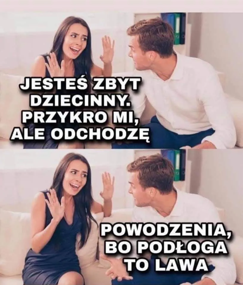 Zbyt dziecinny