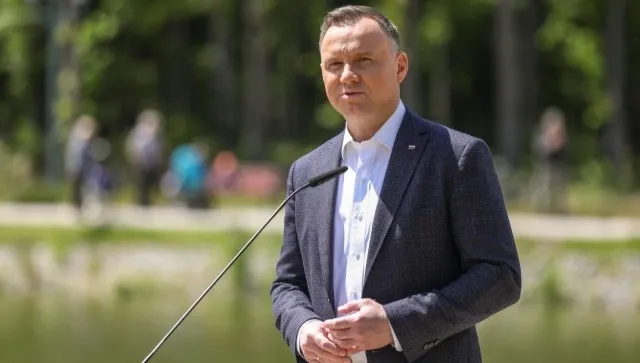 Prezydent Duda podziękował medykom