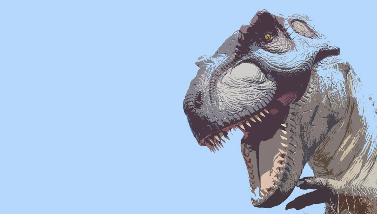 Ciało poszukiwanego mężczyzny znalezione w figurze dinozaura