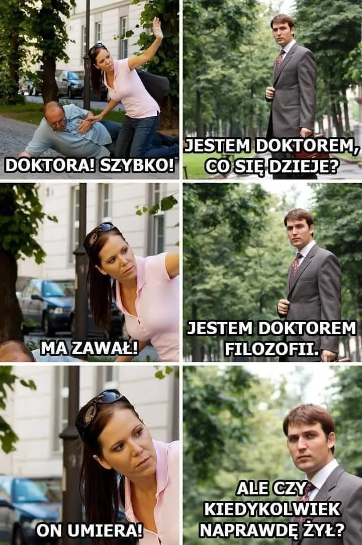 Doktor... filozofii