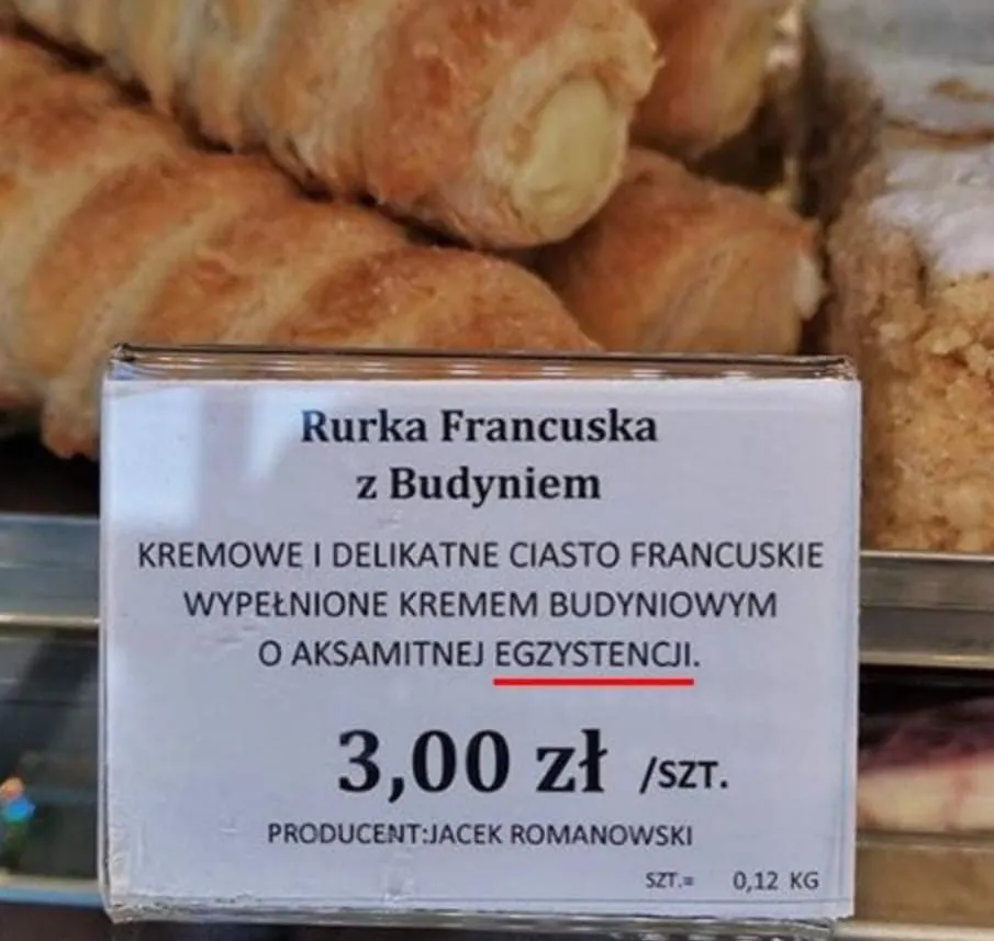 Aksamitna egzystencja