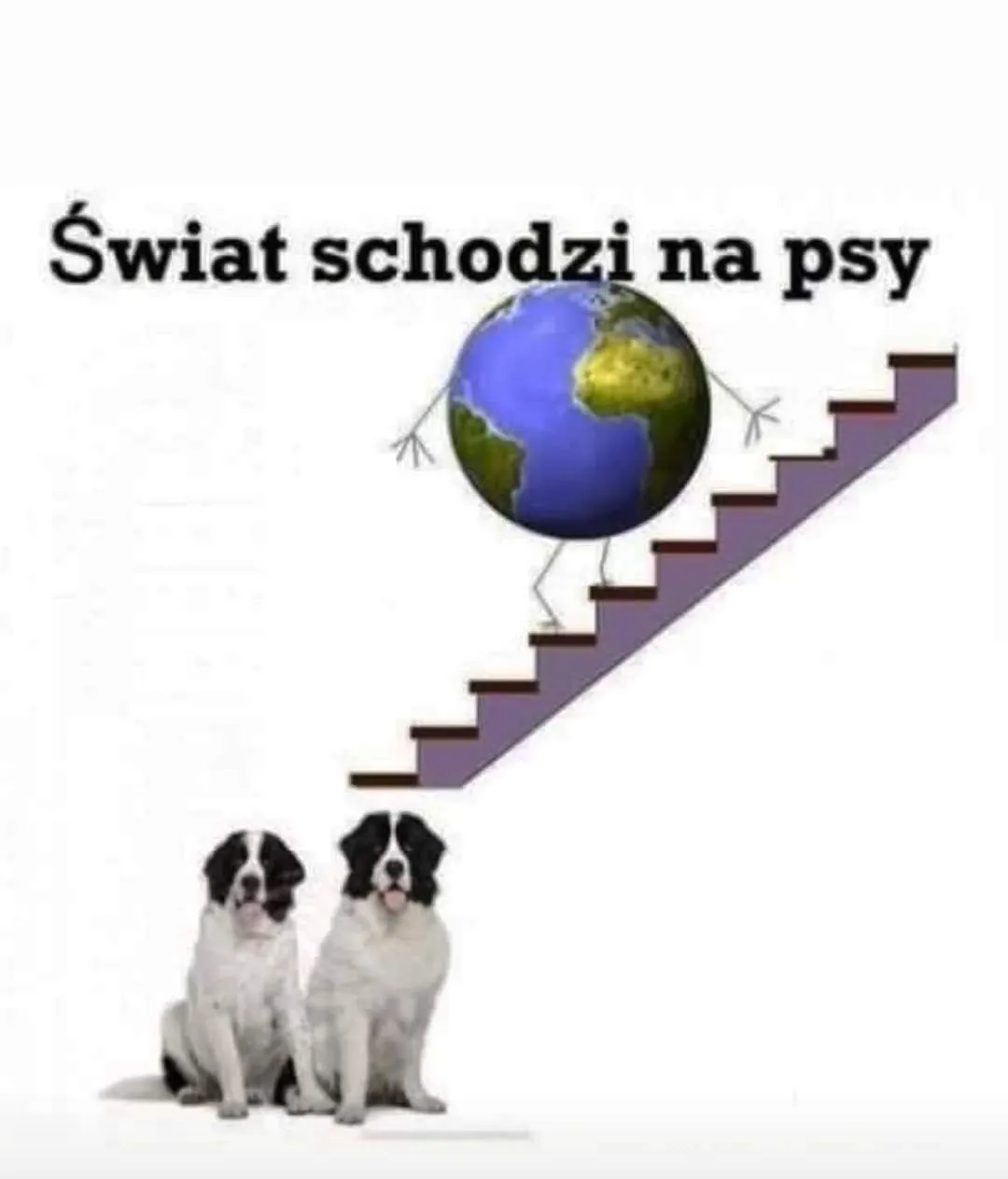 Świat schodzi