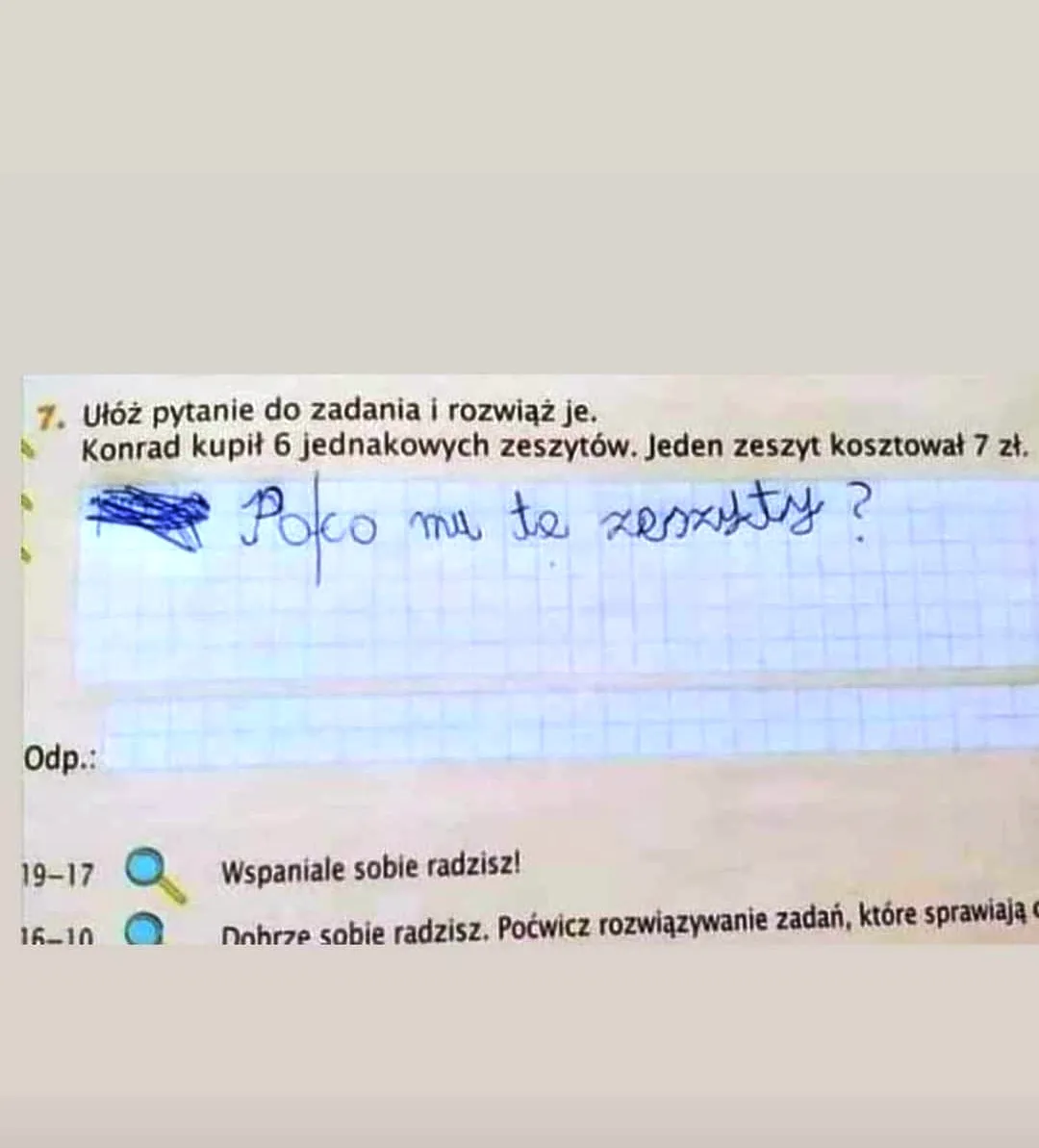 I to jest rozwiązanie